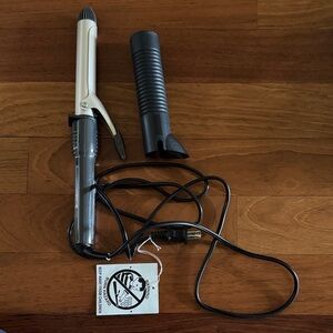 Silver and Black Conair Curling Iron